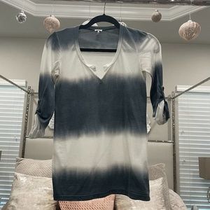 Splendid tie-dye top